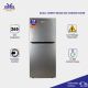 Orient Grand 265 Ltr Double Door Refrigerator Hairline Silver 9 Cubic Feet 18 mint Freeze